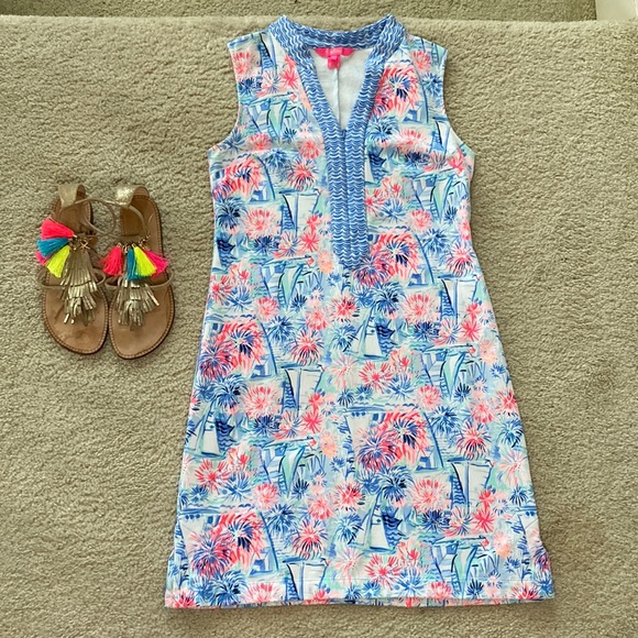 Lilly Pulitzer Dresses & Skirts - Lilly Pulitzer Larsen Shift Dress